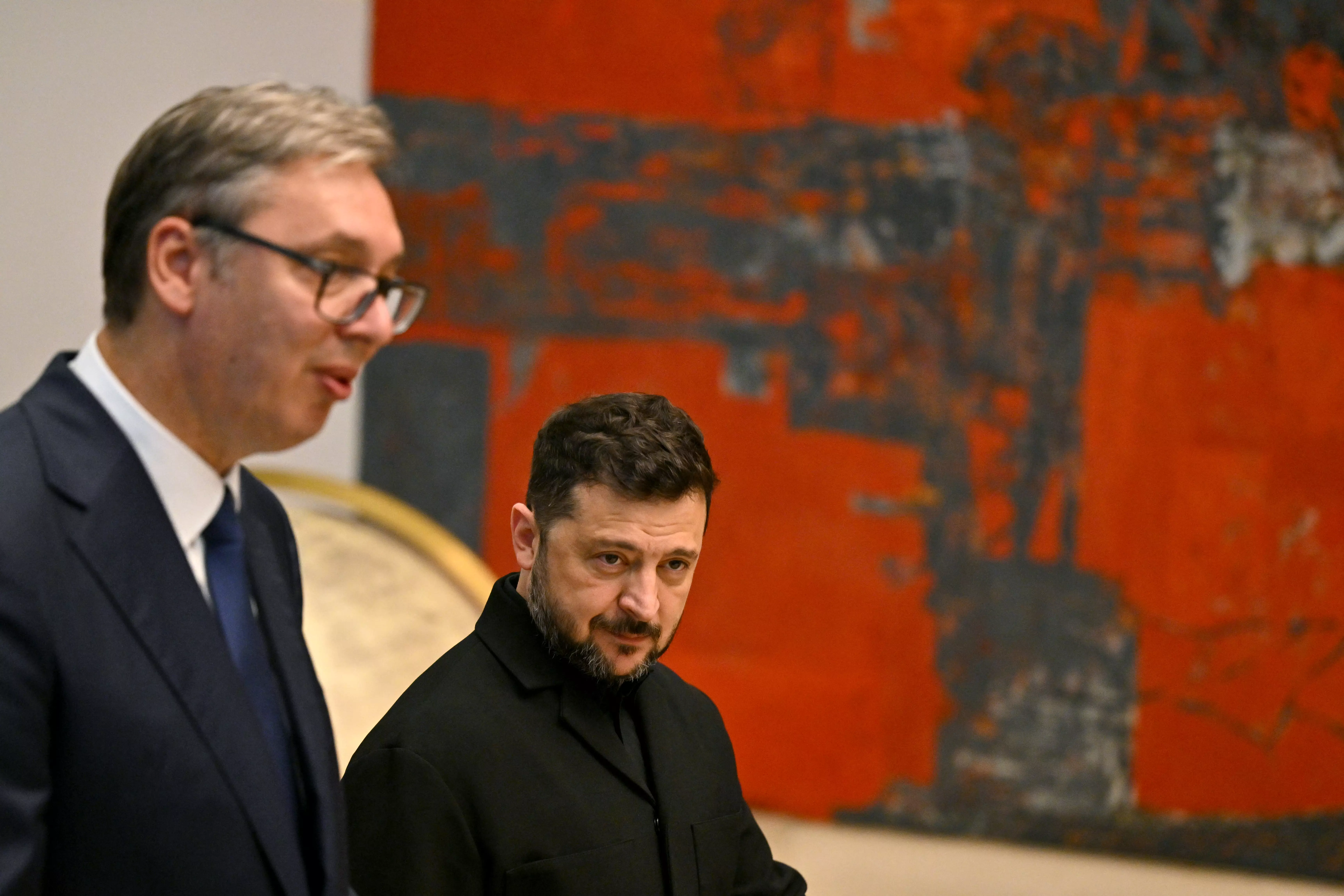Ce l-a nemulțumit pe Zelenski la Belgrad, în prima sa vizită oficială în Serbia: „Ucraina nu are timp pentru scepticism”